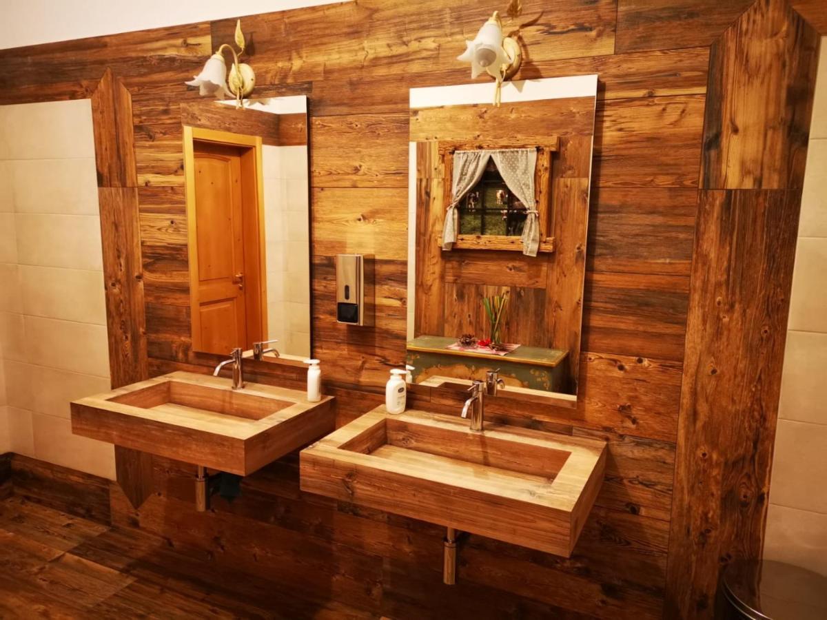 Hotel Rosalpina Рокка-Пьеторе Экстерьер фото