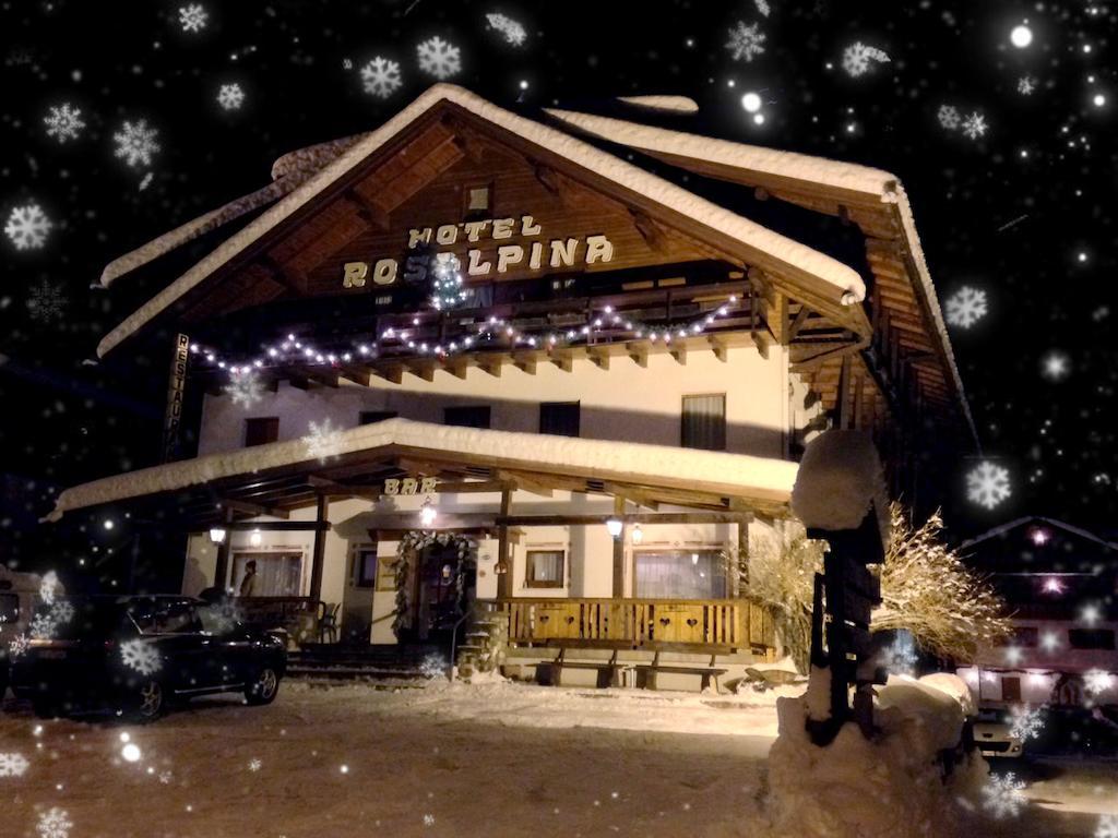 Hotel Rosalpina Рокка-Пьеторе Экстерьер фото