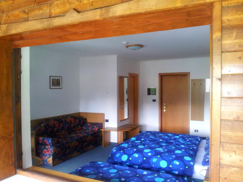 Hotel Rosalpina Рокка-Пьеторе Номер фото